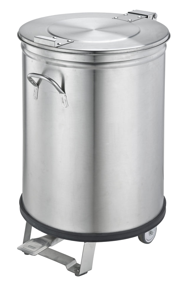 Saro Abfallbehälter Modell ME105 105 Liter Material Edelstahl 201