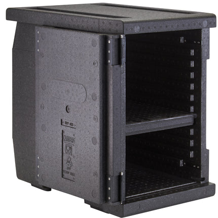 Cambro Cam GoBox® ThermoBarrier schwarz, passt in EPP300 und EPP400 - EPP3253DIV110