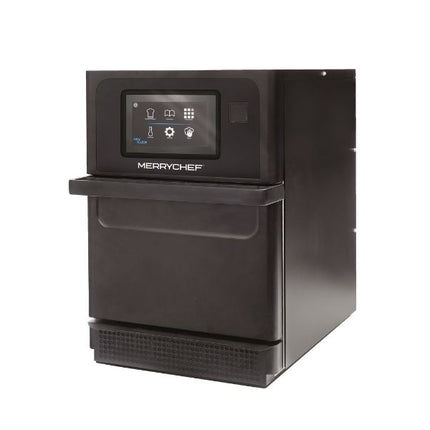 Merrychef conneX®12e - 230V Variante Schwarz- Plug & Play-fähig, ohne Abzug, ohne Installationskosten und mit einer Steckdose mit niedriger Amperezahl zu betreiben