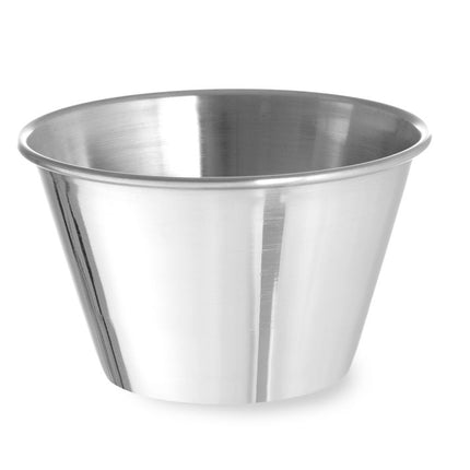 HENDI Förmchen – 0.175 l – Ø 85 × H 52 mm – 12 Stück – Produktansicht