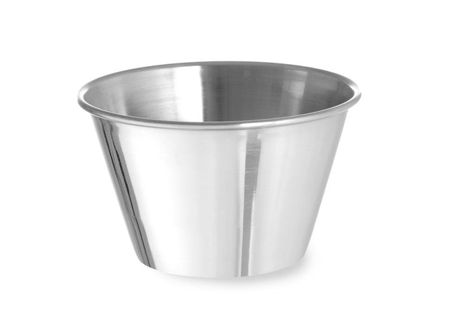 HENDI Förmchen – 0.175 l – Ø 85 × H 52 mm – 12 Stück – Produktansicht