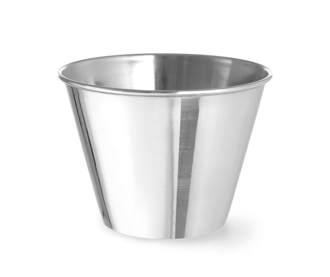 HENDI Förmchen – 0.34 l – Ø 100 × H 75 mm – 12 Stück – Produktansicht