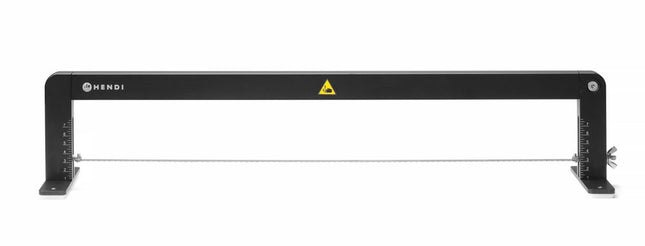 HENDI Säge für Biskuitkuchen – 620 × 120 × H 130 mm – Produktansicht