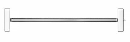 HENDI Säge für Biskuitkuchen – 620 × 120 × H 130 mm – Detailansicht 3
