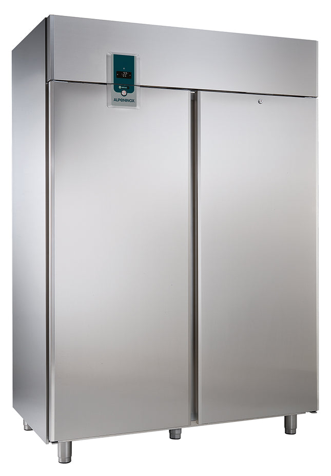 NordCap Umluft-Gewerbetiefkühlschrank TKU 1402-Z PREMIUM für GN 2/1