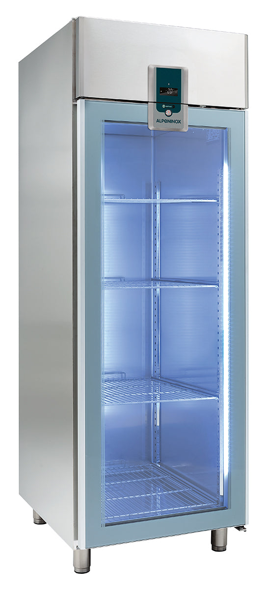 NordCap Glastürkühlschrank KU 702-G PREMIUM für GN 2/1