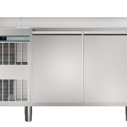 NordCap Kühltisch CRIO HPM 2-7001 mit 2 Türen für GN 1/1