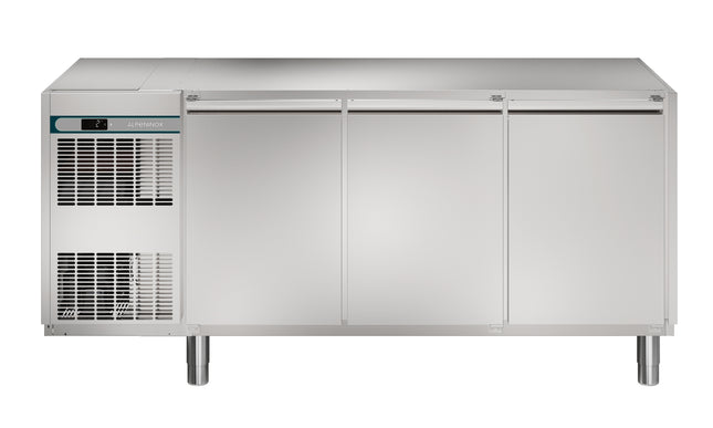 NordCap Kühltisch CRIO HPM 3-7001 mit 3 Türen für GN 1/1