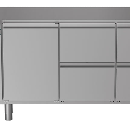 NordCap Kühltisch CRIO HPM 3-7031 mit 1 Tür und 4 Schubladen 1/2 für GN 1/1