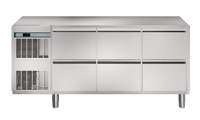 NordCap Kühltisch CRIO HPM 3-7051 mit 6 Schubladen 1/2 für GN 1/1