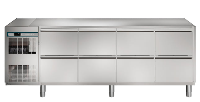 NordCap Kühltisch CRIO HPM 4-7051 mit 8 Schubladen 1/2 für GN 1/1