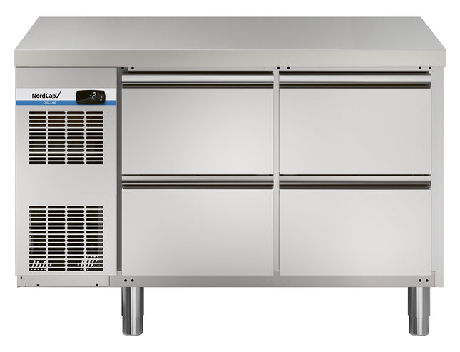 NordCap COOL-LINE Kühltisch KT-CL 1241 4Z