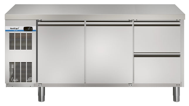 NordCap COOL-LINE Kühltisch KT-CL 1695 2T 2Z