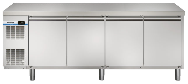 NordCap COOL-LINE Kühltisch KT-CL 2149 4T mit 4 Türen für GN 1/1-150