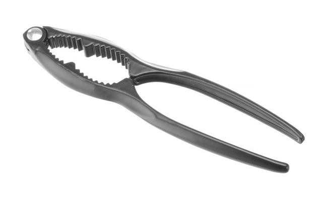 HENDI Nuss- und Meeresfrüchte-Knacker – mattschwarz – Schwarz – 155 × 35 mm – Produktansicht