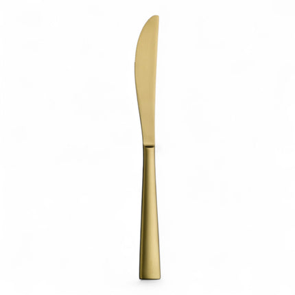 12 Stück Hepp Menümesser ACCENT PVD Gold geb.