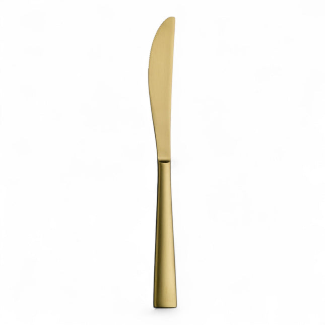 12 Stück Hepp Menümesser ACCENT PVD Gold geb.