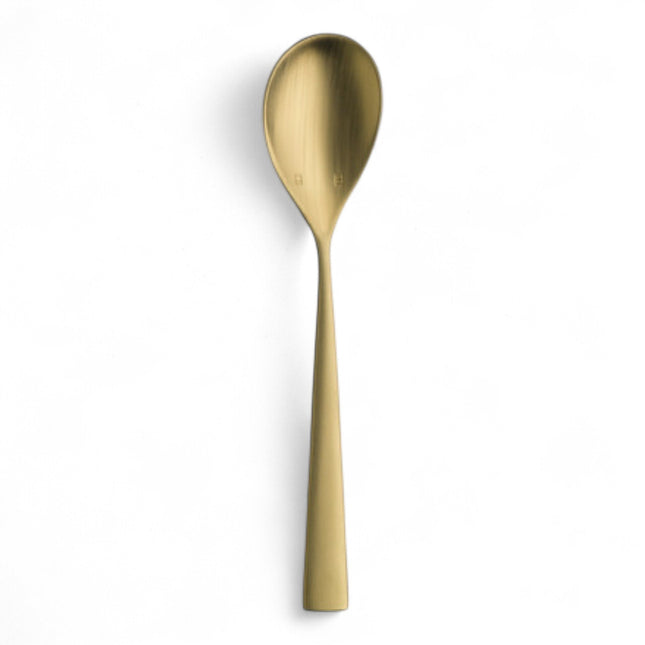 12 Stück Hepp Kaffeelöffel ACCENT PVD Gold geb.