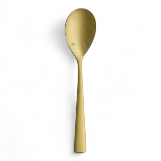 12 Stück Hepp Espresso-/Mokkal. ACCENT PVD Gold geb.