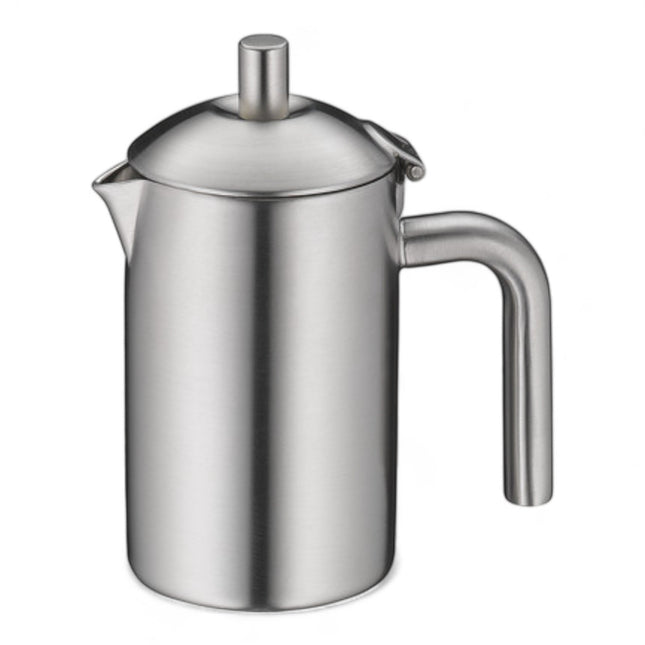 1 Stück Hepp Kaffeekanne gebürstet 0,15 L