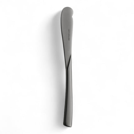 12 Stück Hepp Buttermesser TALIA PVD Anthrazit