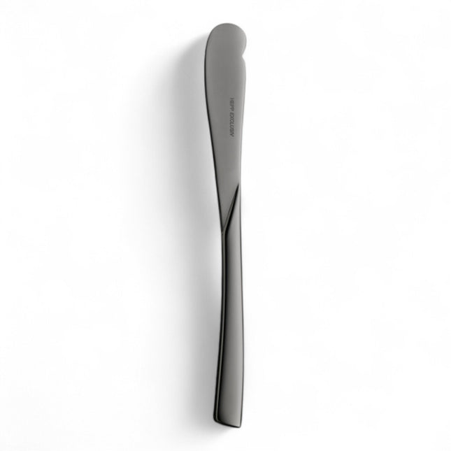 12 Stück Hepp Buttermesser TALIA PVD Anthrazit