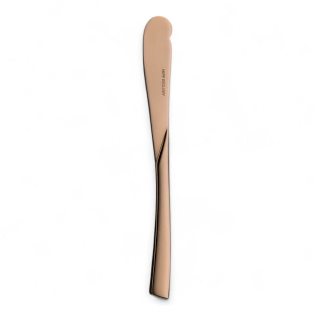 12 Stück Hepp Buttermesser TALIA PVD Kupfer