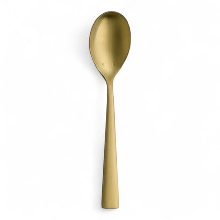12 Stück Hepp Vorsp-/Dessertlöff. ACCENT PVD Gold geb.