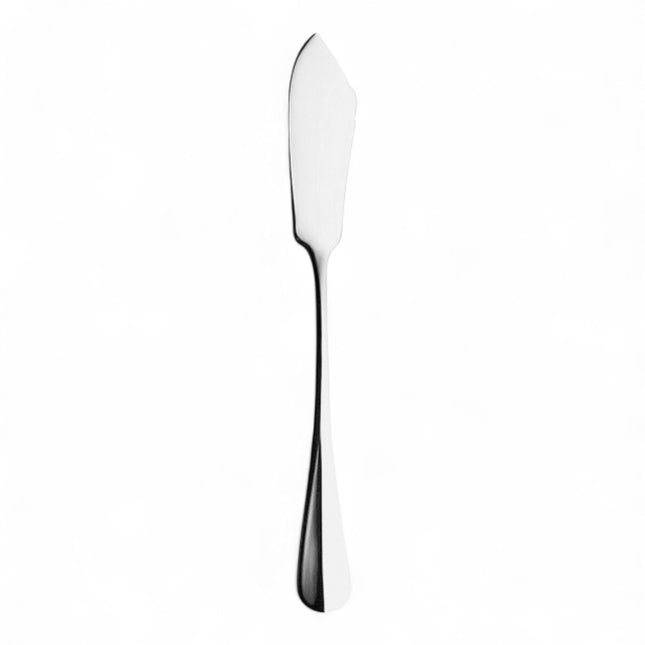 12 Stück Hepp Fischmesser BAGUETTE stone