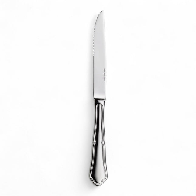 12 Stück Hepp Steakmesser MB CHIPPENDALE vers.