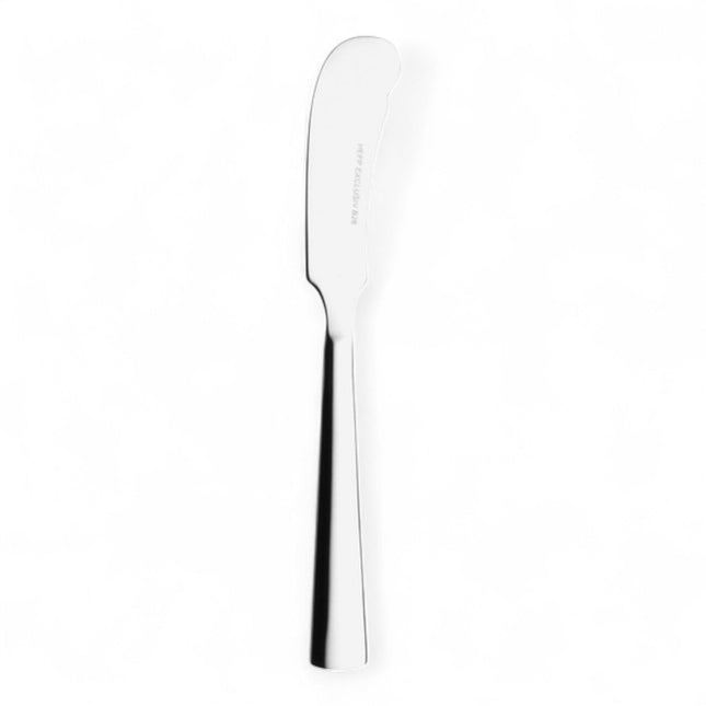 12 Stück Hepp Buttermesser ACCENT PVD Gold geb.