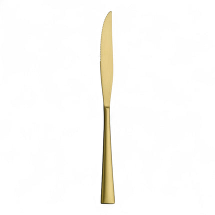 12 Stück Hepp Steakmesser ACCENT PVD Gold geb.