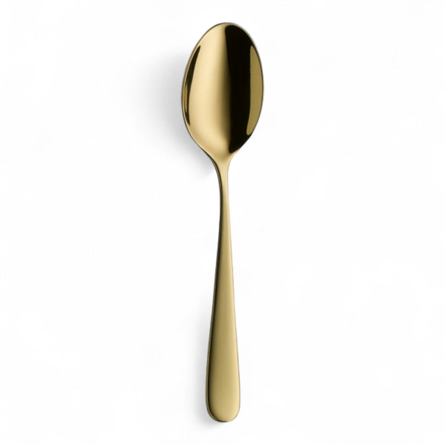 12 Stück Hepp Vorsp-/Dessertlöffel CARLTON PVD Gold