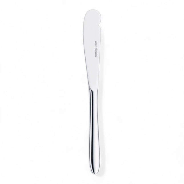 12 Stück Hepp Buttermesser MB ECCO stone