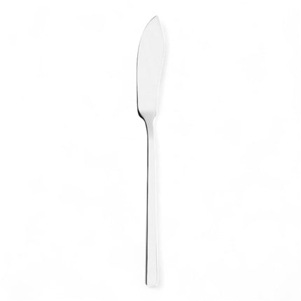 12 Stück Hepp Fischmesser PROFILE PVD schwarz