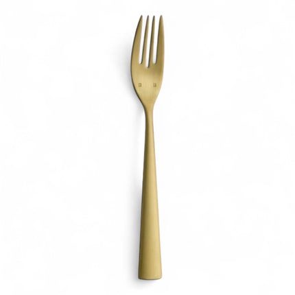 12 Stück Hepp Fischgabel ACCENT PVD Gold geb.