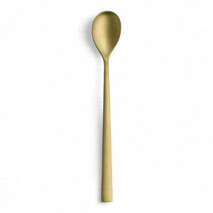 12 Stück Hepp Limolöffel ACCENT PVD Gold geb.