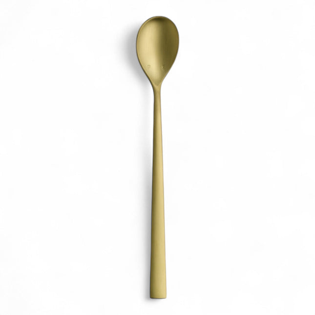12 Stück Hepp Limolöffel ACCENT PVD Gold geb.