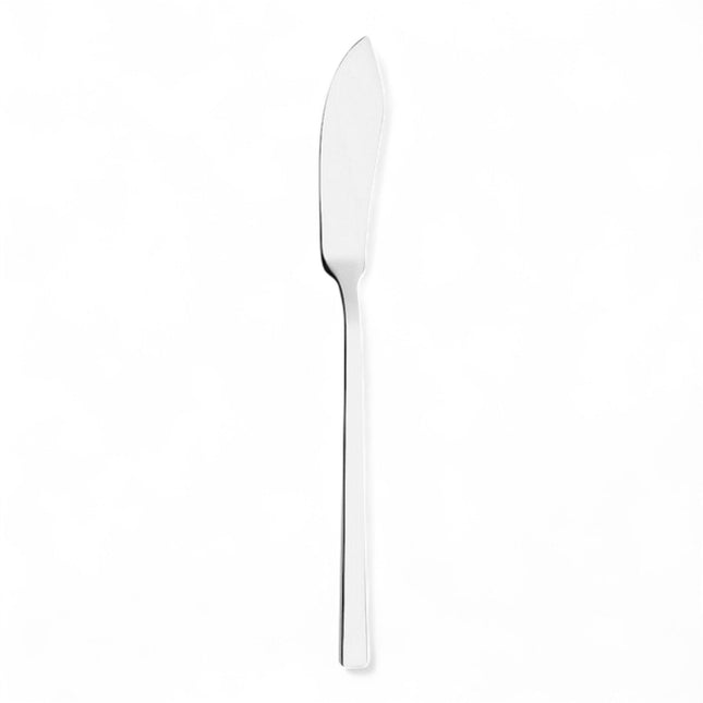 12 Stück Hepp Fischmesser PROFILE PVD Kupfer stone