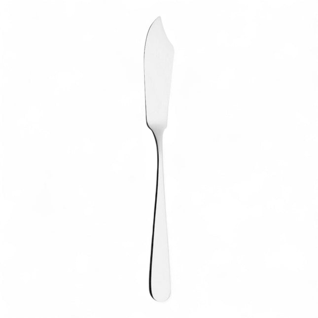 12 Stück Hepp Fischmesser CARLTON PVD Anthrazit geb.