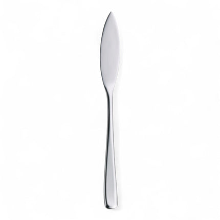 12 Stück Hepp Fischmesser MEDAN PVD Anthrazit stone