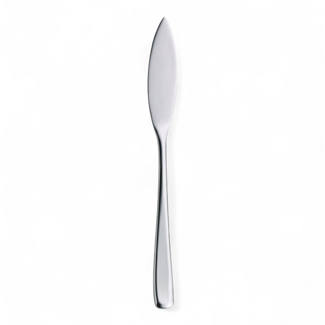 12 Stück Hepp Fischmesser MEDAN PVD Anthrazit stone