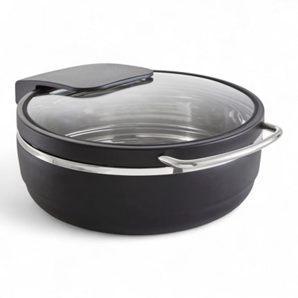 1 Stück Hepp CD rund black/Edelstahl INDU PLUS Excell