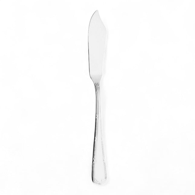 12 Stück Hepp Fischmesser KREUZBAND
