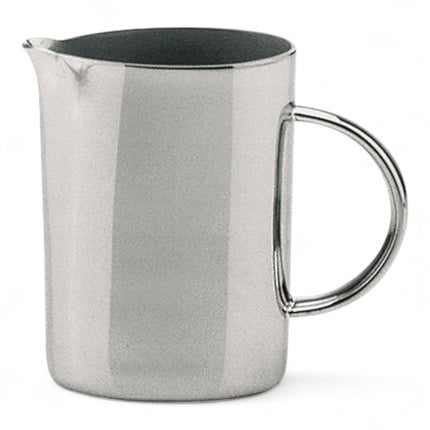 1 Stück Hepp Milchkanne versilbert 0,15 L