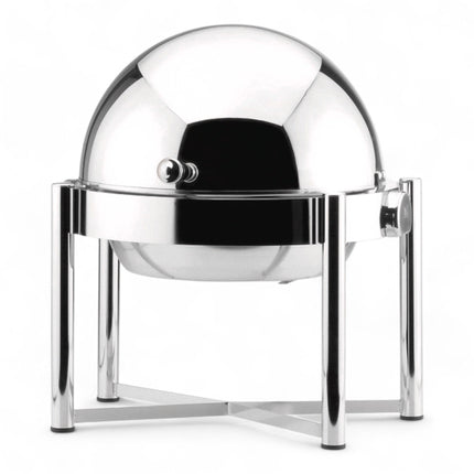 1 Stück Hepp Chafing Dish EXCELLENT Ø 30cm versilbert