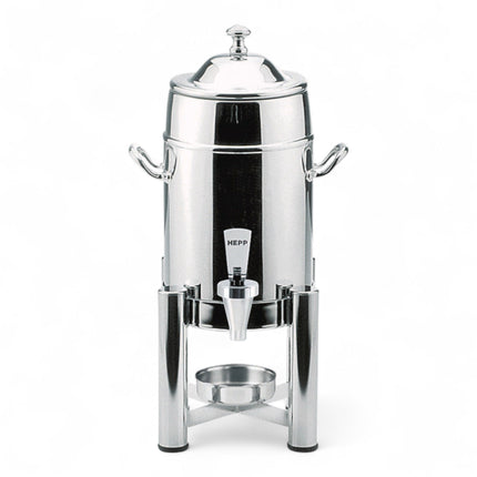 1 Stück Hepp Kaffeeurne versilbert 5 L Kn 9009