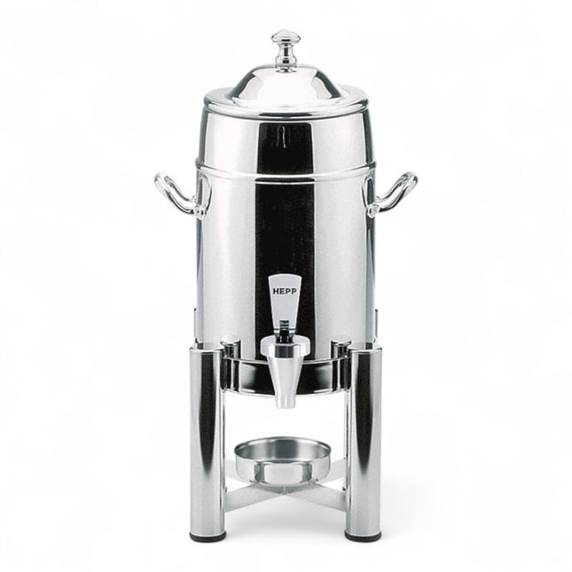 1 Stück Hepp Kaffeeurne versilbert 5 L Kn 9009