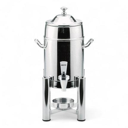 1 Stück Hepp Kaffeeurne versilbert 10 L Kn 9009