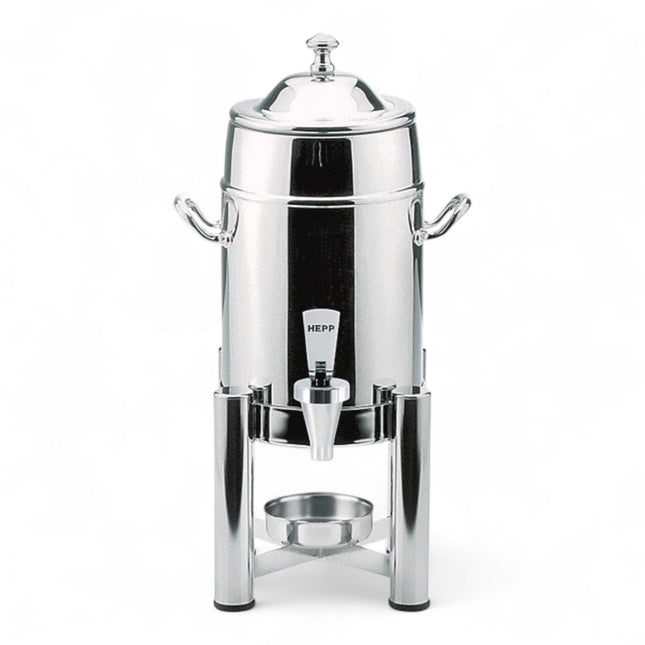1 Stück Hepp Kaffeeurne versilbert 10 L Kn 9009